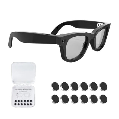 LED Light Blocking Stickers for Smart Glasses – Discreet Privacy Cover