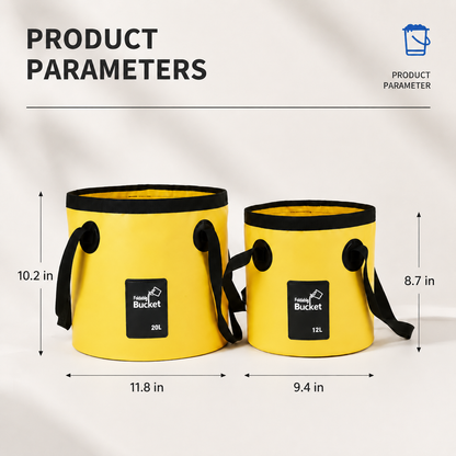💧Portable Collapsible Folding Bucket