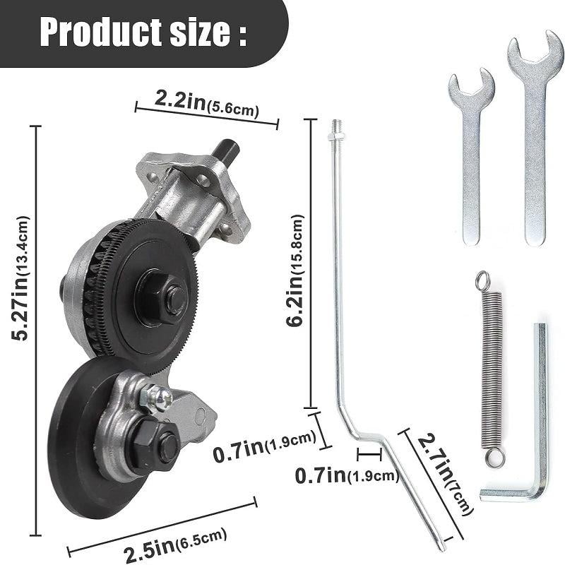 🛠️Sheet Metal Cutter Drill Attachment