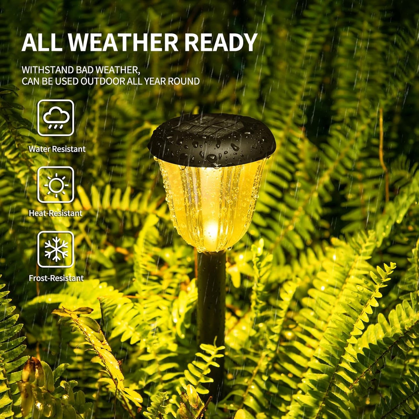 🔥🔥Solar Powered Landscape Lights