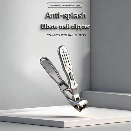 Ergonomic Curved Nail Clipper Set for Easy Care ✂️✨