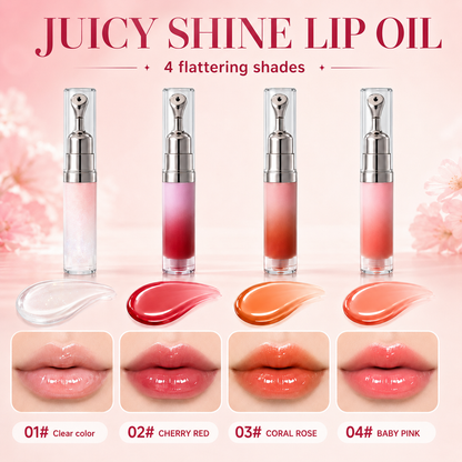 💋 Glass Glow Lip Serum Gloss