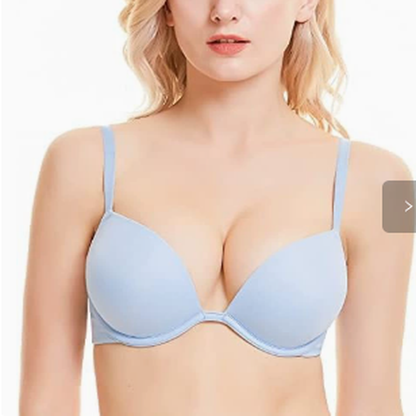✨ Deep V Convertible Push-Up Bra 💖