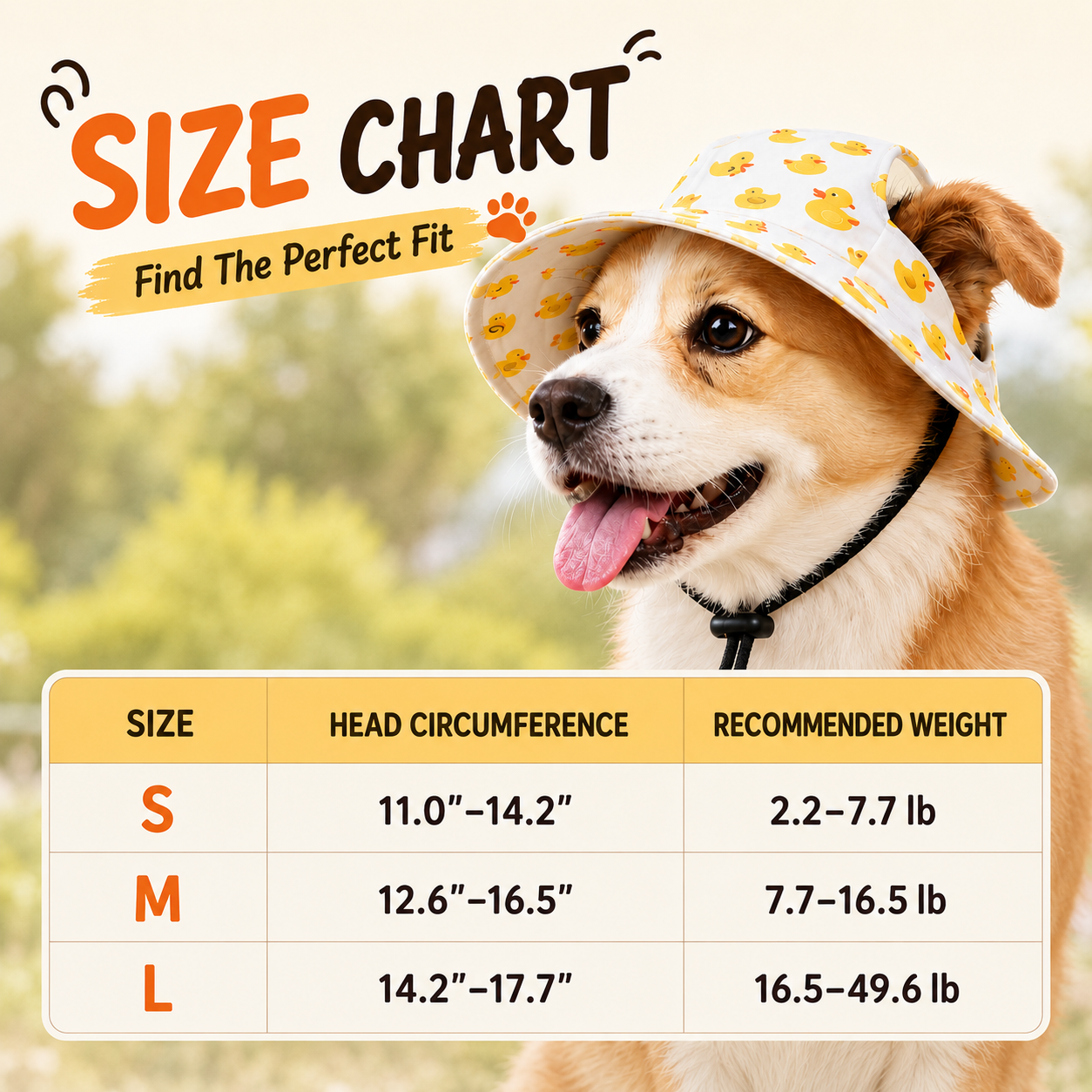 ☀️ Cute Pet Sun Hat with Ear Holes - Adjustable Cap for Dogs & Cats 🐾