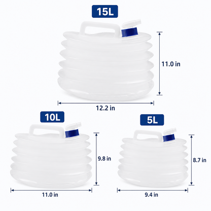 Collapsible Water Bucket 💧