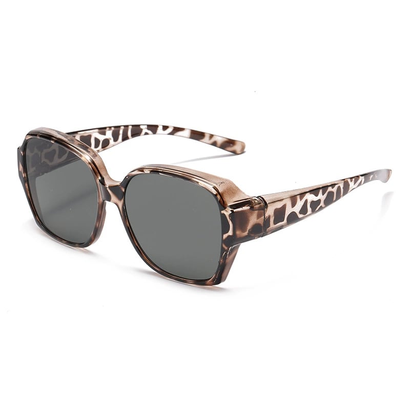 Fit-Over Sunglasses – Wear Over Your Glasses 🕶️