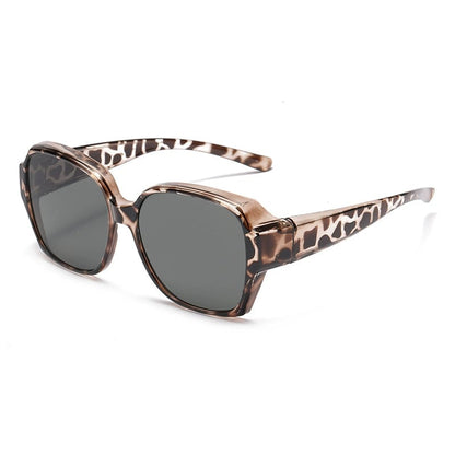 Fit-Over Sunglasses – Wear Over Your Glasses 🕶️