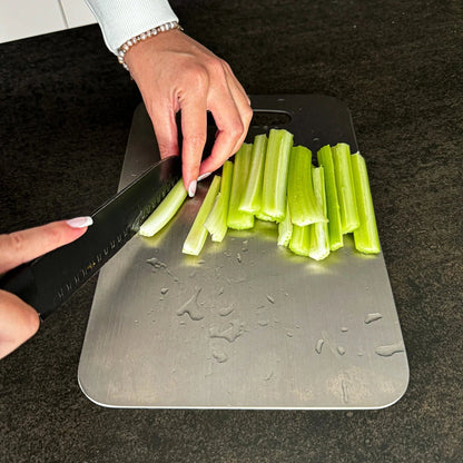 🔪✨ Double Sided Cutting Board – Smart Kitchen Essential 🍽️