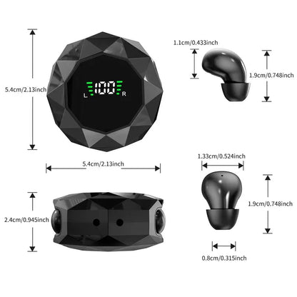 Mini Wireless Sleep Earbuds for Side Sleepers