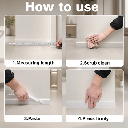 Adhesive Weather Stripping, 16.4Ft x1.38in Draught Excluder Insulation Tape for Doors, Windows, Shower Sealing🏡