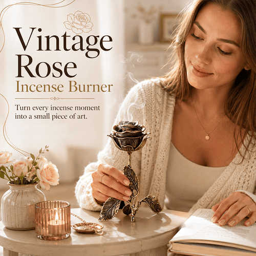 hot-sale-49-off-vintage-rose-incense-burner-1323
