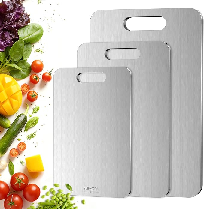 🔪✨ Double Sided Cutting Board – Smart Kitchen Essential 🍽️
