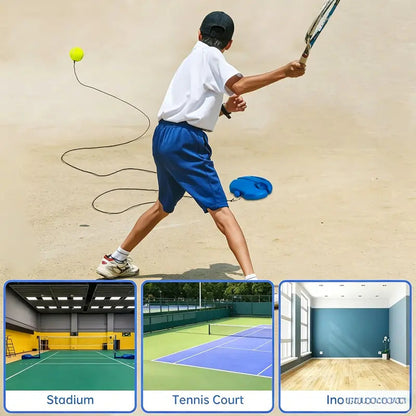 🎾 ReboundBuddy Solo Tennis Trainer