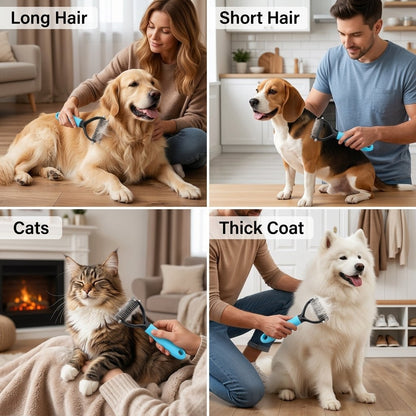 🐱🐶Universal Pet Detangling Comb✨