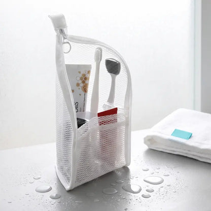 📂Portable Lightweight Mesh Toiletry Bag