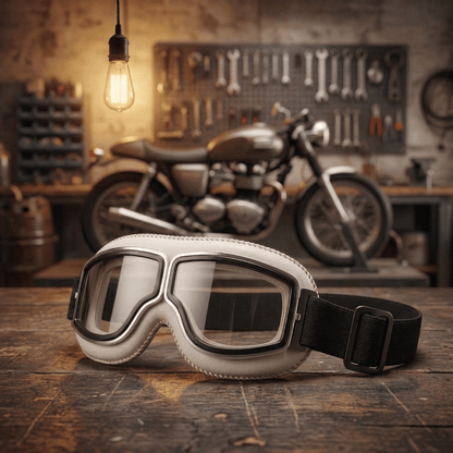 🔥Hot Sale - 49% OFF 🕶️ OTG Vintage Motorcycle Goggles (Fits Over Glasses)