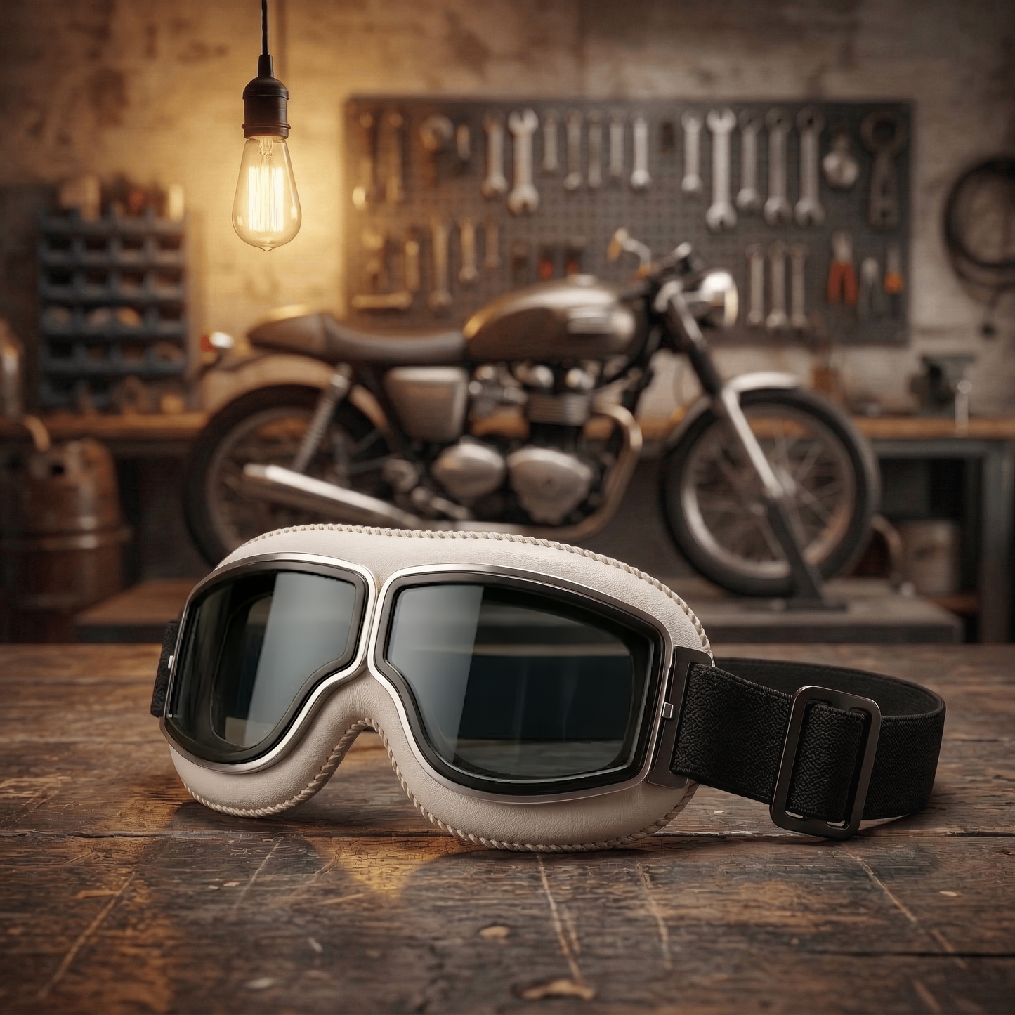 🔥Hot Sale - 49% OFF 🕶️ OTG Vintage Motorcycle Goggles (Fits Over Glasses)