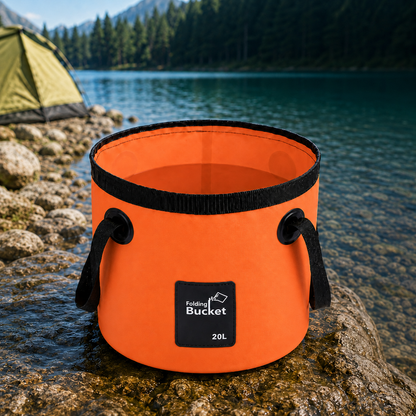 💧Portable Collapsible Folding Bucket