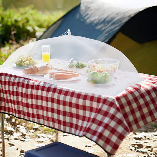 🧺  Foldable Mesh Food Cover — Keep Bugs Out & Freshness In 🌿✨
