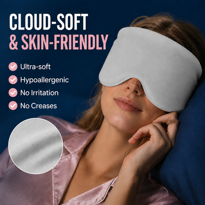 CloudRest Silk Touch Sleep Mask🌙