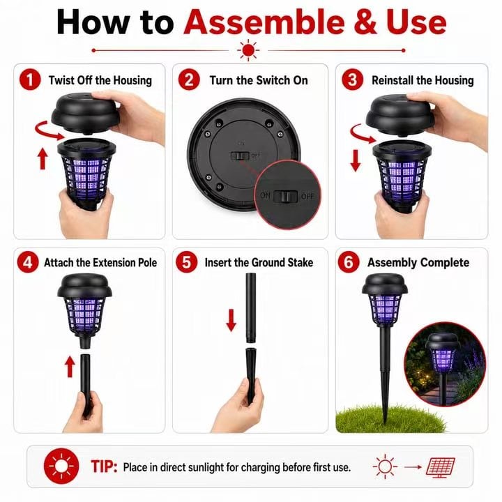 summer-essentials-solar-powered-uv-mosquito-killer-lamp-8873