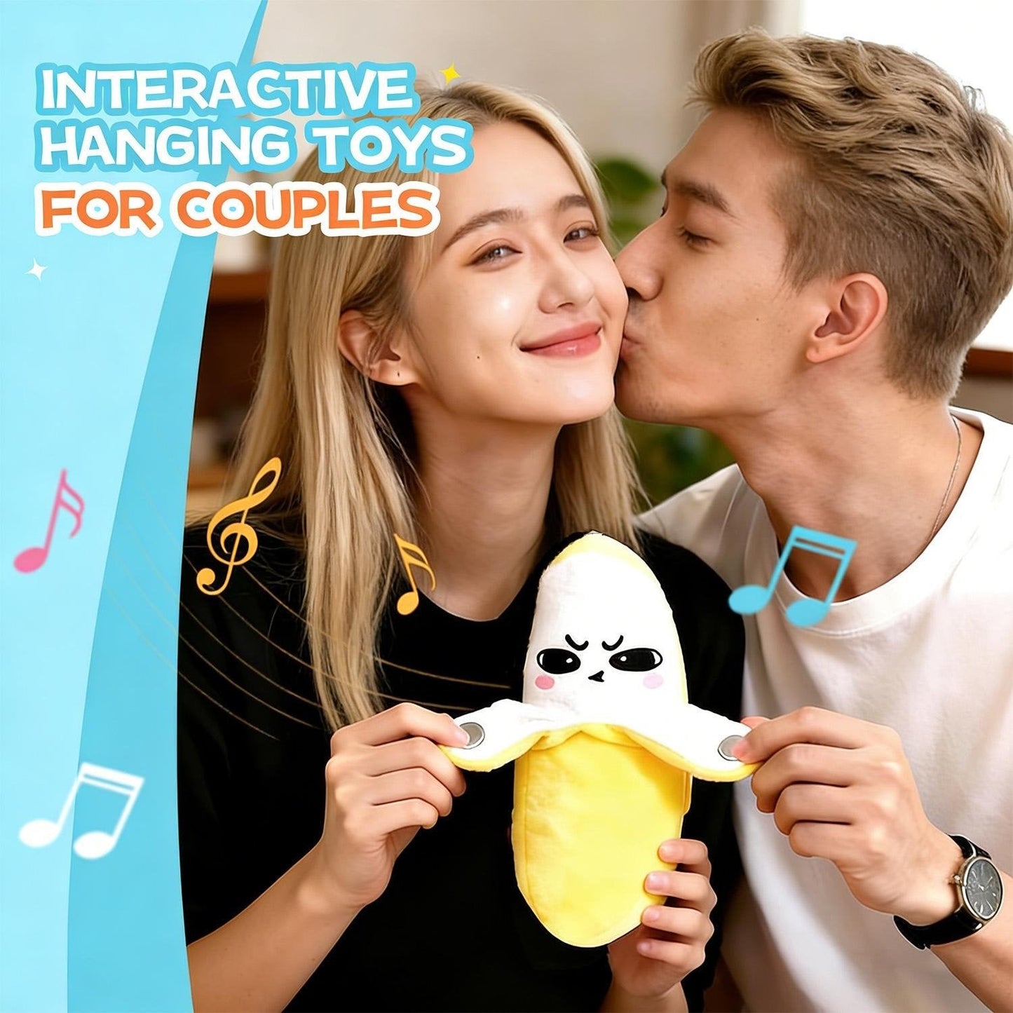💖Interactive Music Plush Toy Set🍌🍓🥕