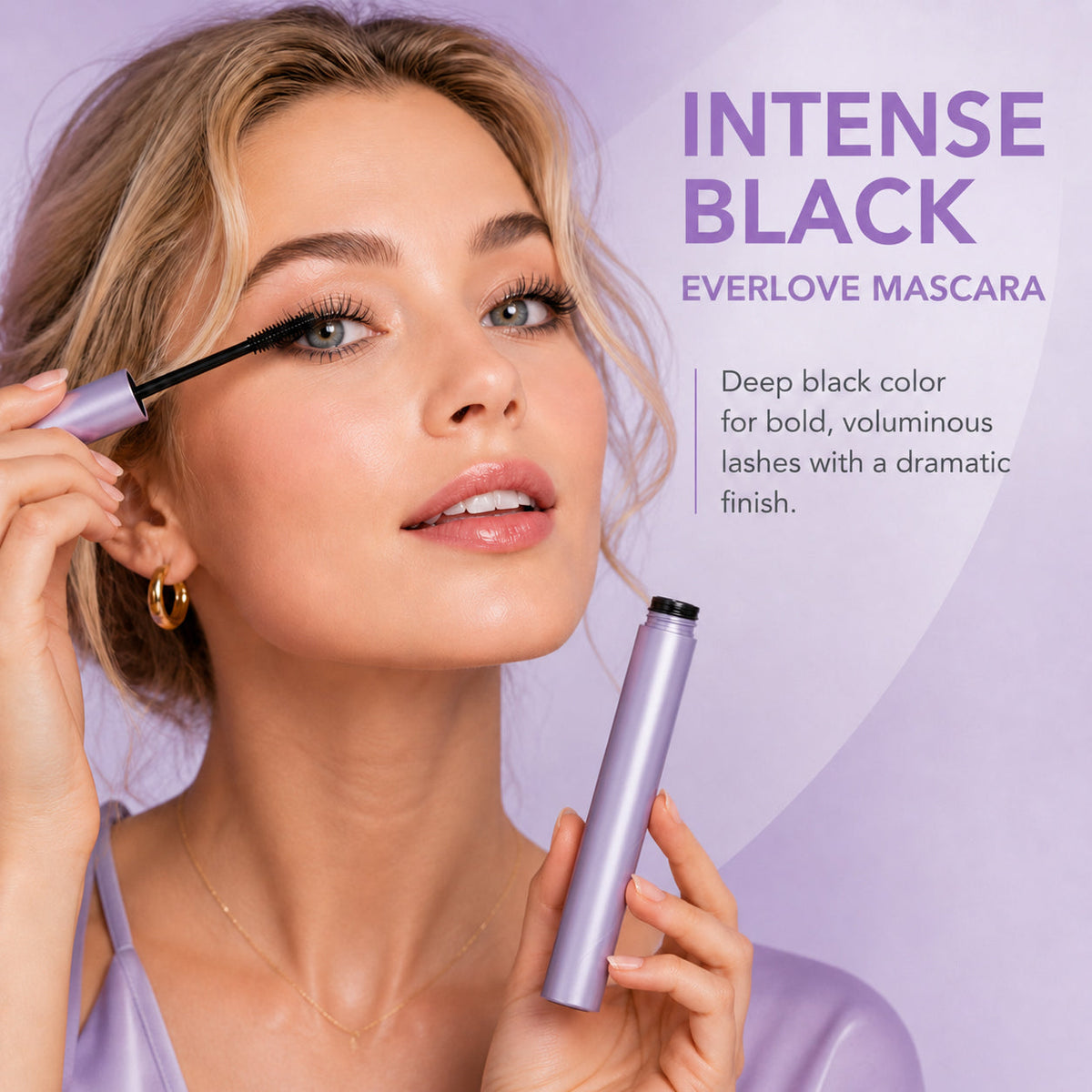 ✨ PrimeLash Nourishing Mascara – Instant Volume & Length for Mature Lashes
