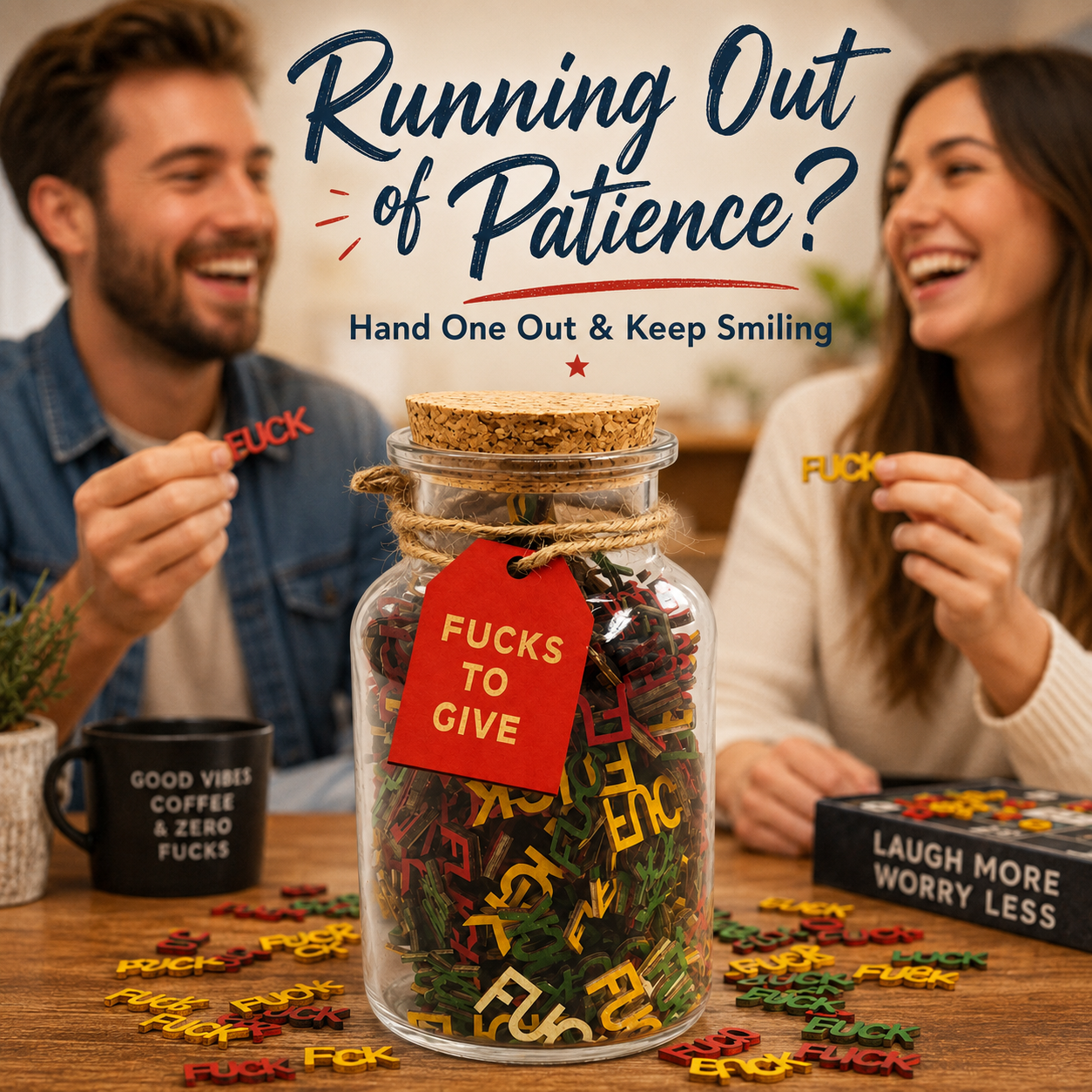 A Jar of Fs to Give – Funny Office Gag Gift💡