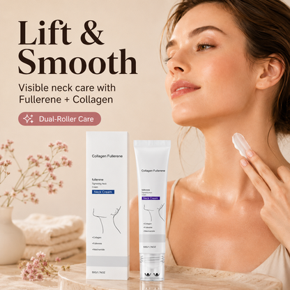 Collagen Fullerene Tightening Neck Cream