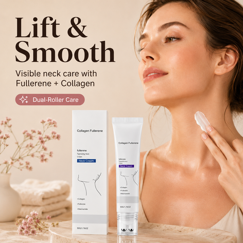 Collagen Fullerene Tightening Neck Cream