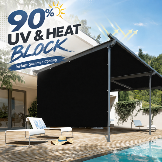 ☀️ 90% UV Block Heavy-Duty Sun Shade Net
