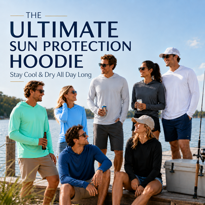 Unisex Summer Ice-Silk Sun Protection Hoodie☀️