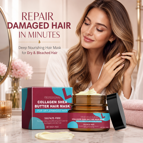 💇‍♀️Professional Collagen Shea Butter Hair Mask
