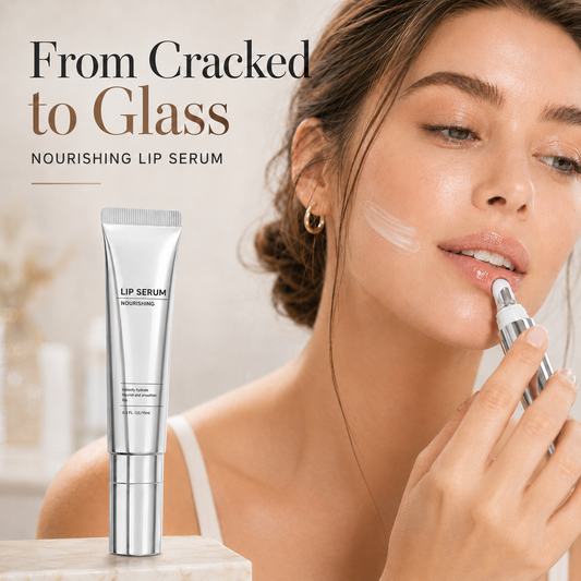 "Say Goodbye to Dry Flakes. Meet Your New Favorite Lip Serum."