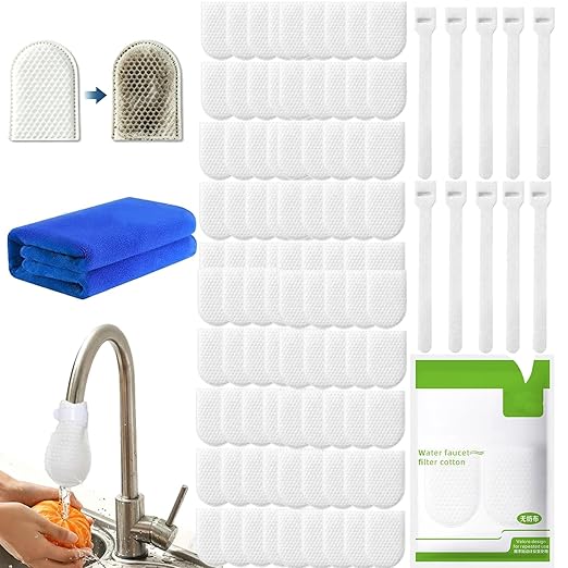 💧 Faucet Filter Bag – Cleaner Water Every Day