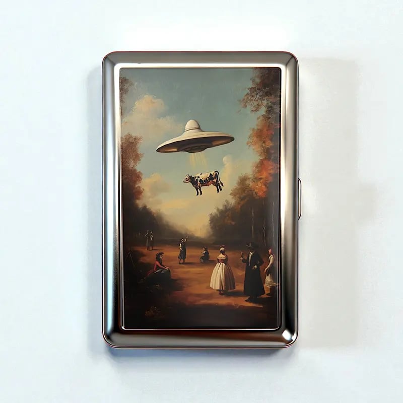 Metal Wallet & Card Holder – Stash Your Essentials 🛡️💼