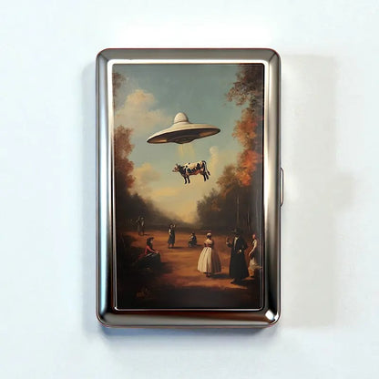 Metal Wallet & Card Holder – Stash Your Essentials 🛡️💼