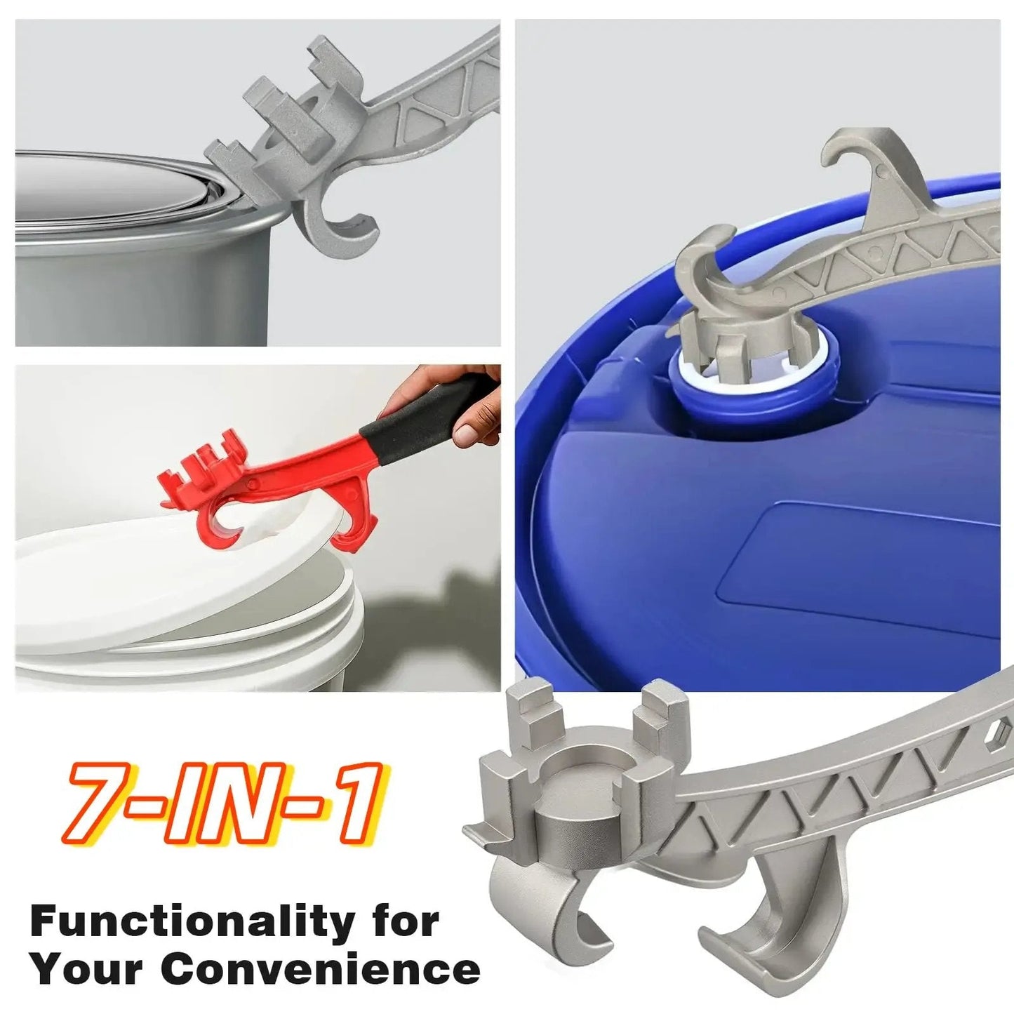 7-in-1 Aluminum Bung Wrench