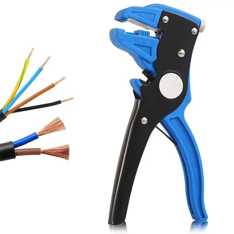 💥2 in 1 Automatic Wire Stripper Cutter Wire Stripping Tool