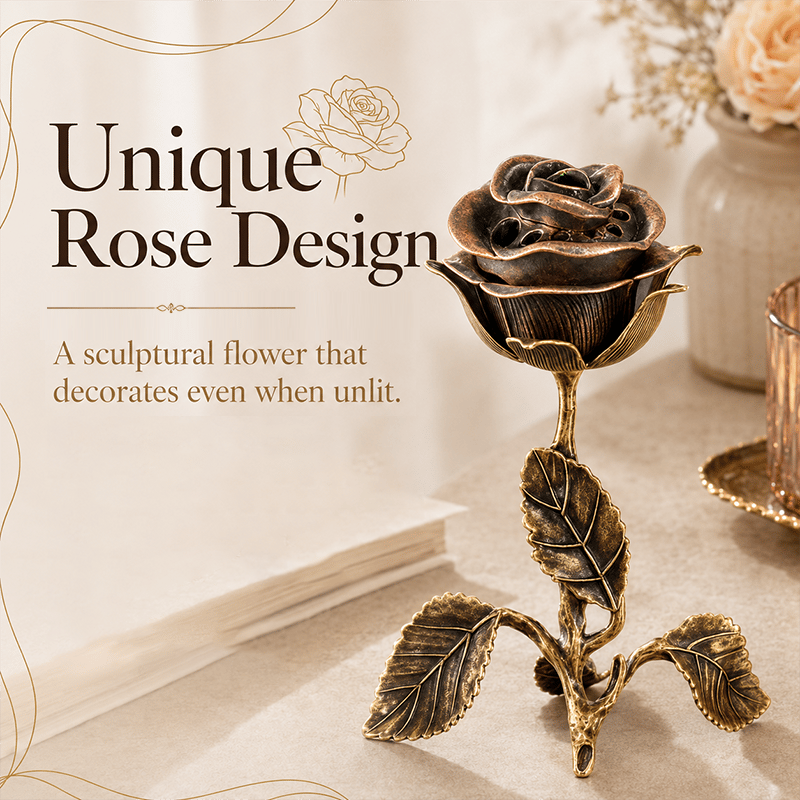 hot-sale-49-off-vintage-rose-incense-burner-1323