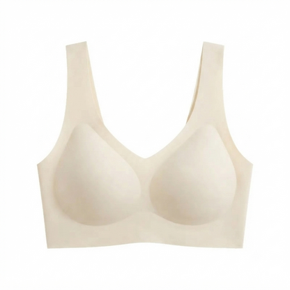 ✨ Invisible Second-Skin Bralette | Seamless, Wireless & Breathable
