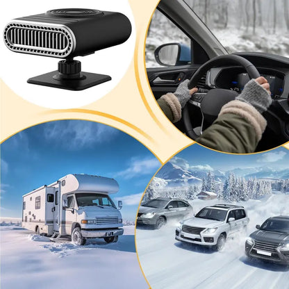 12V Portable Car Heater - Adjustable Defogging Windshield Demister 🚗