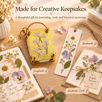🎁Mini Portable Flower Press