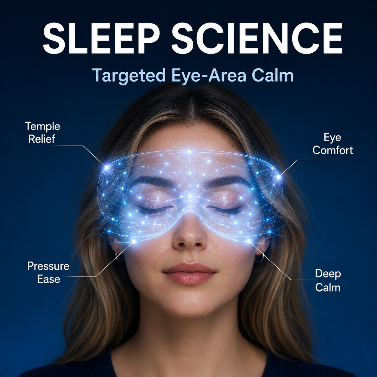 CloudRest Silk Touch Sleep Mask🌙