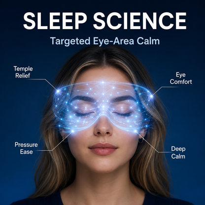CloudRest Silk Touch Sleep Mask🌙