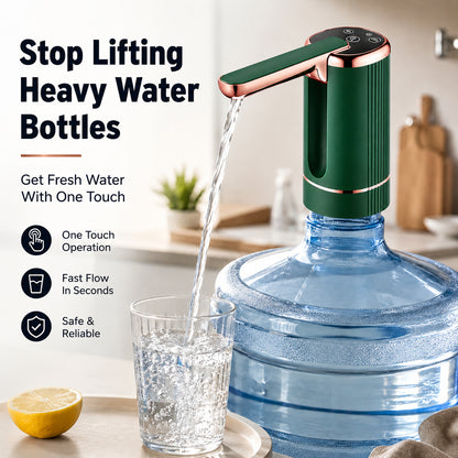 ⚡ The 1-Click Foldable Water Pump (Must-Have!) 💧