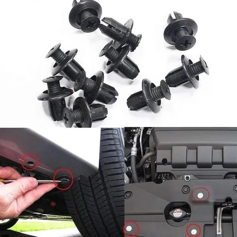 🔥100pcs Car Clip Set + FREE Removal Tool