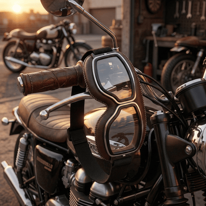 🔥Hot Sale - 49% OFF 🕶️ OTG Vintage Motorcycle Goggles (Fits Over Glasses)