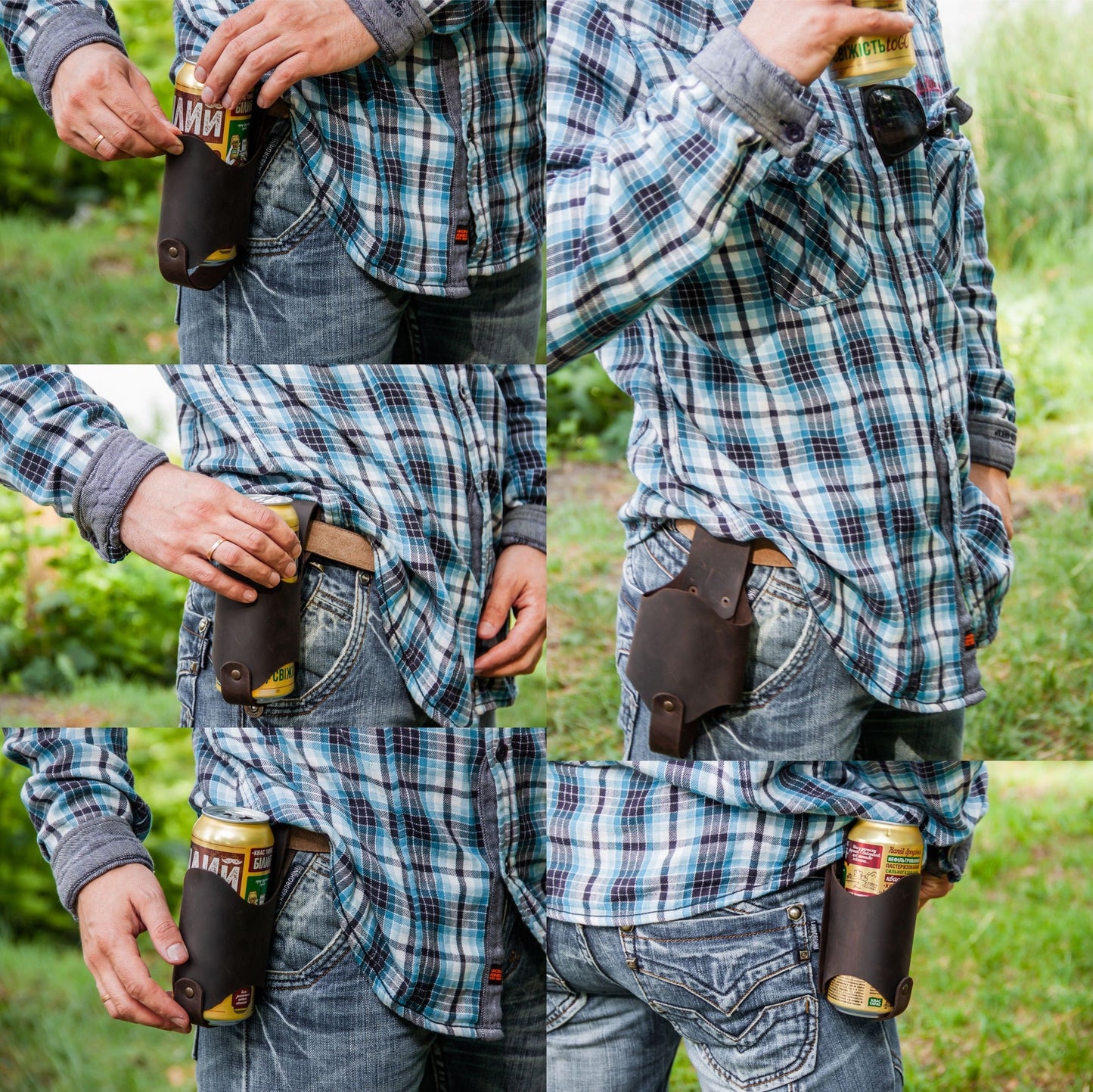Belt Drink Holder