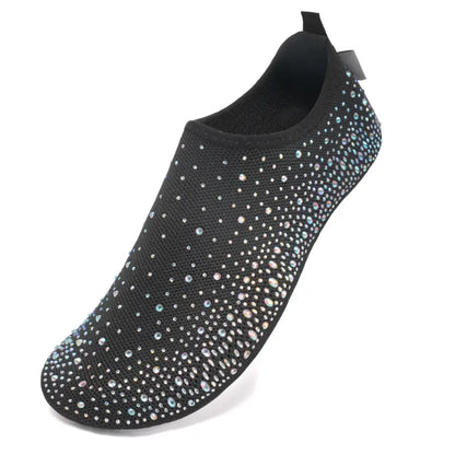 🔥 Women's Barefoot Aqua Socks: All-in-One for Beach, Swim, Yoga & Home